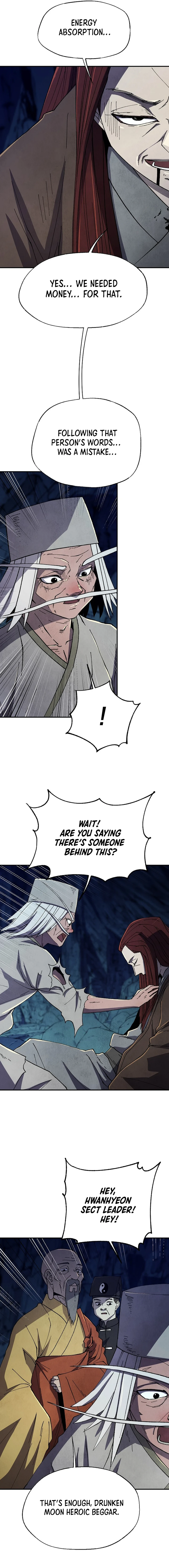 Read The Genius Grandson of Namgung Clan Manga Online
