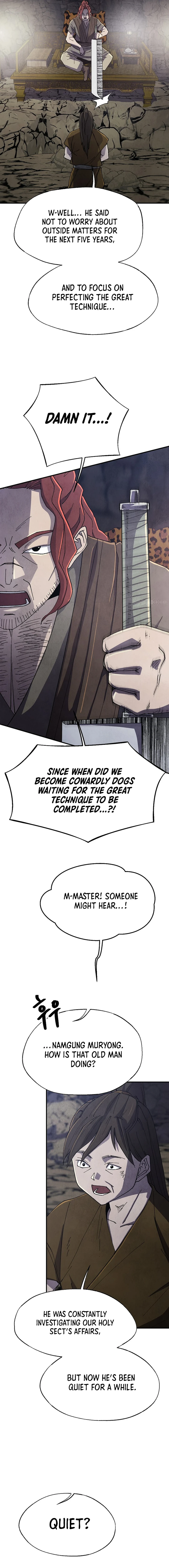 Read The Genius Grandson of Namgung Clan Manga Online