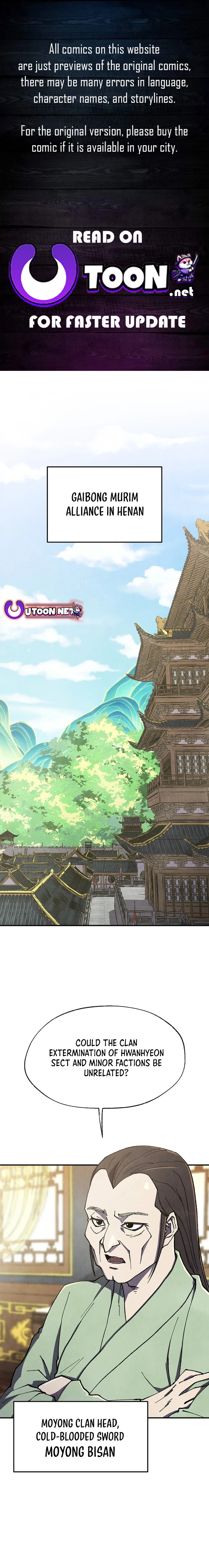 Read The Genius Grandson of Namgung Clan Manga Online