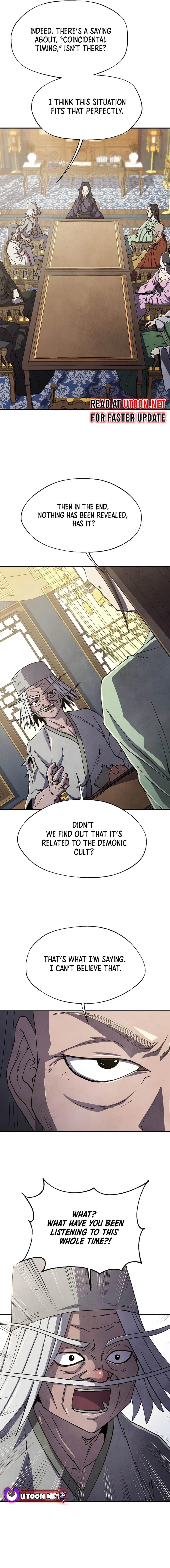 Read The Genius Grandson of Namgung Clan Manga Online