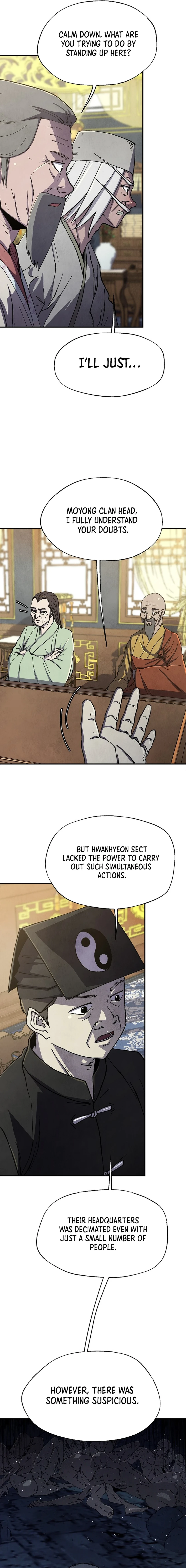 Read The Genius Grandson of Namgung Clan Manga Online