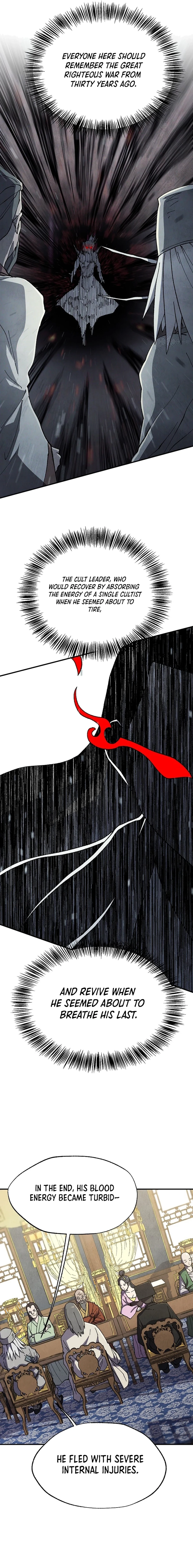Read The Genius Grandson of Namgung Clan Manga Online