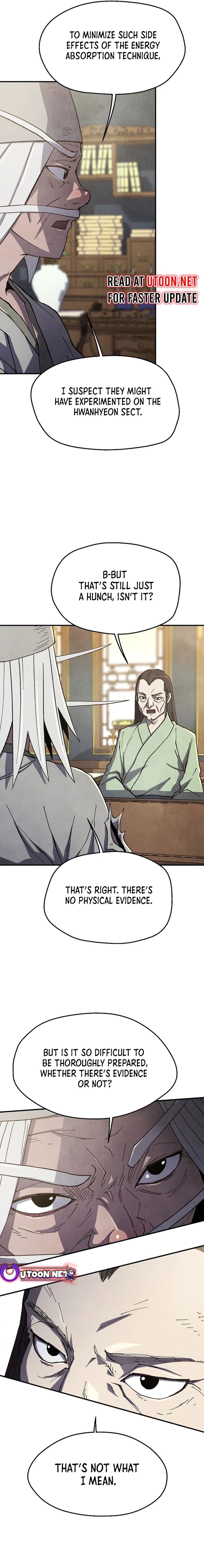 Read The Genius Grandson of Namgung Clan Manga Online