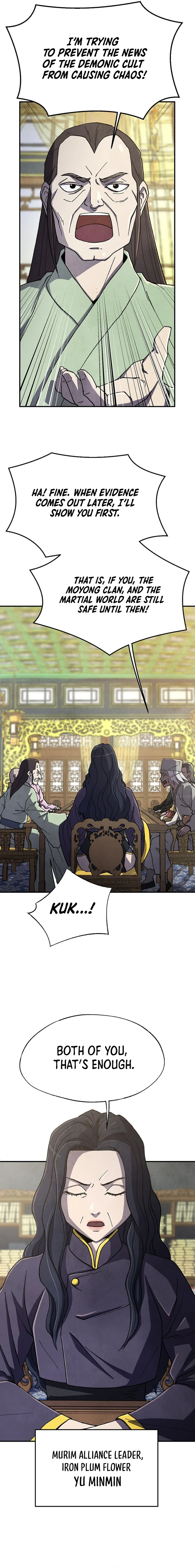 Read The Genius Grandson of Namgung Clan Manga Online