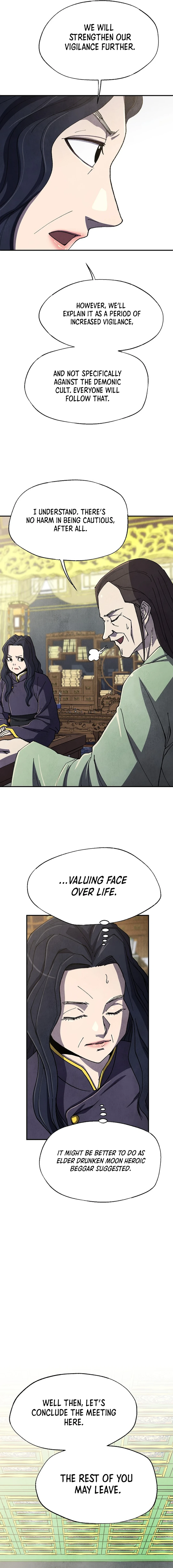 Read The Genius Grandson of Namgung Clan Manga Online