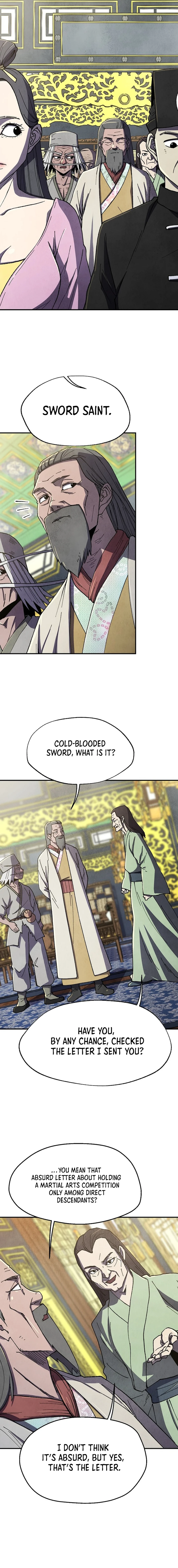 Read The Genius Grandson of Namgung Clan Manga Online