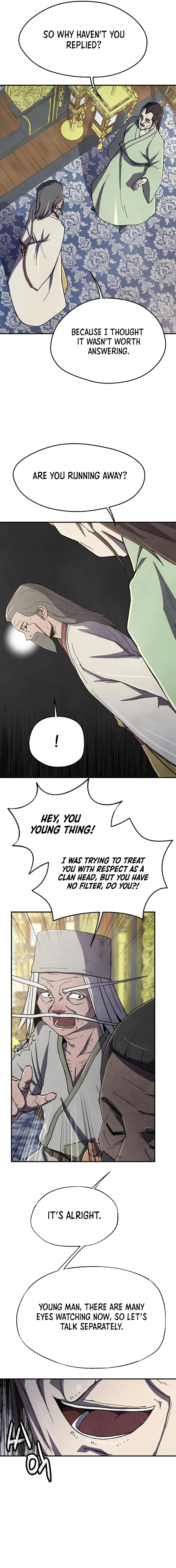 Read The Genius Grandson of Namgung Clan Manga Online
