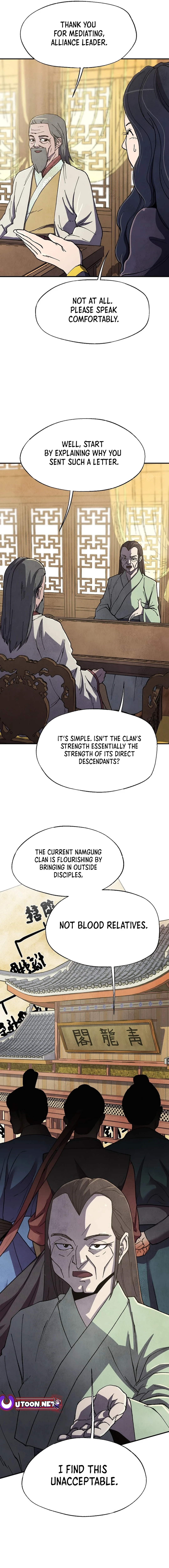 Read The Genius Grandson of Namgung Clan Manga Online