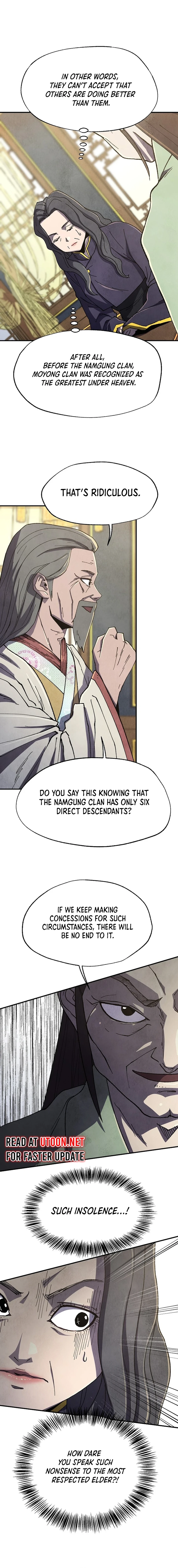 Read The Genius Grandson of Namgung Clan Manga Online