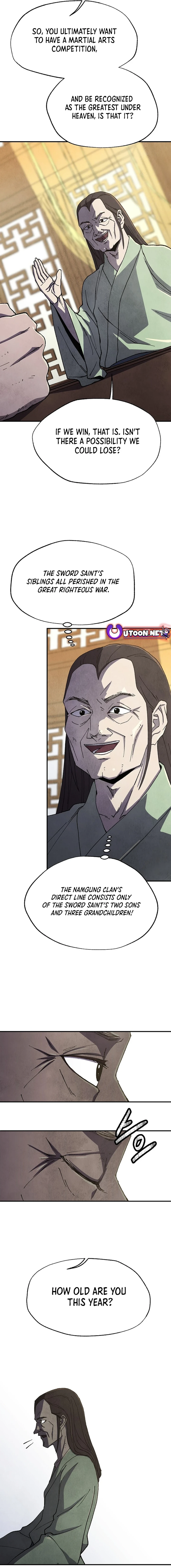 Read The Genius Grandson of Namgung Clan Manga Online