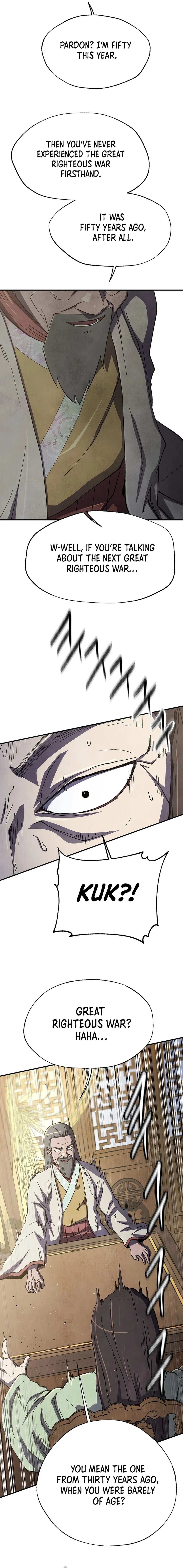 Read The Genius Grandson of Namgung Clan Manga Online