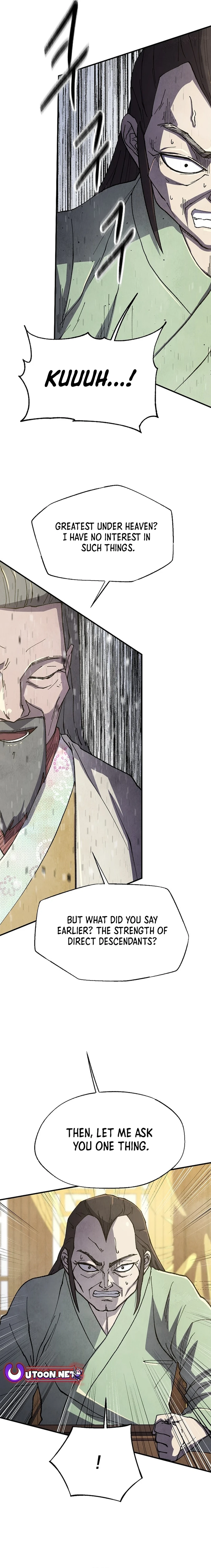 Read The Genius Grandson of Namgung Clan Manga Online