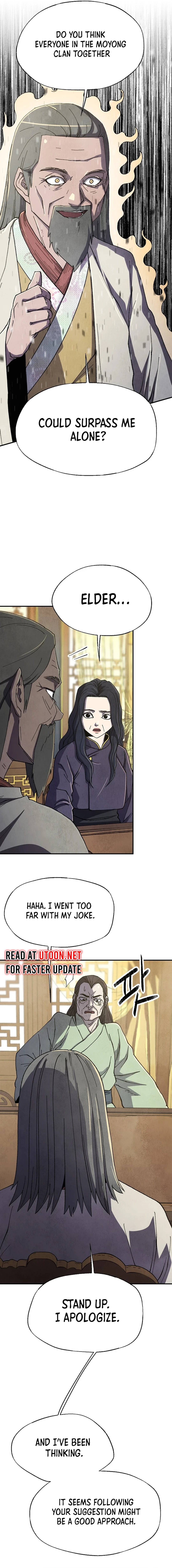 Read The Genius Grandson of Namgung Clan Manga Online