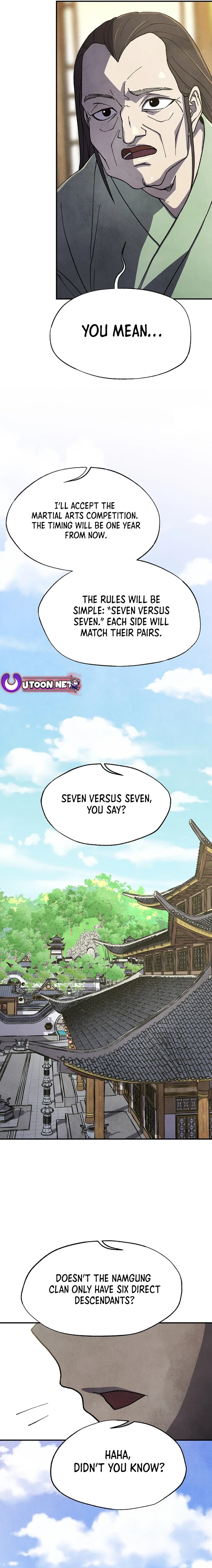 Read The Genius Grandson of Namgung Clan Manga Online