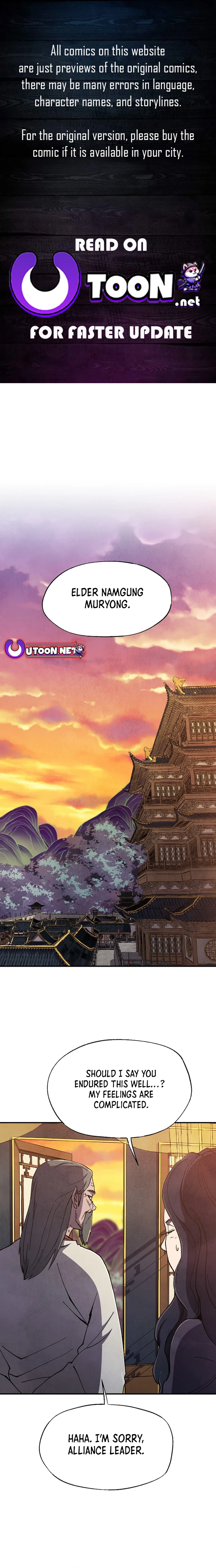 Read The Genius Grandson of Namgung Clan Manga Online