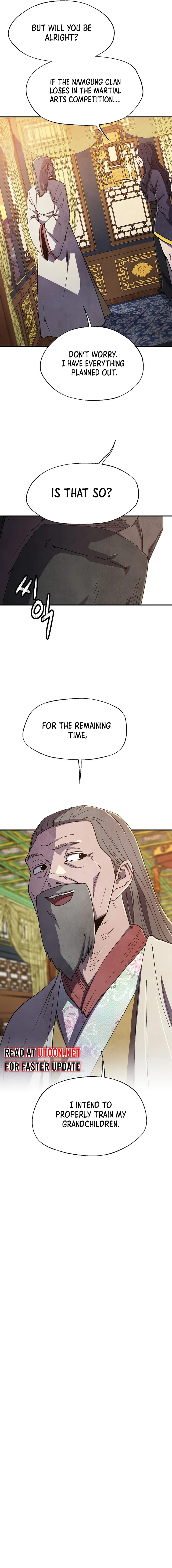 Read The Genius Grandson of Namgung Clan Manga Online