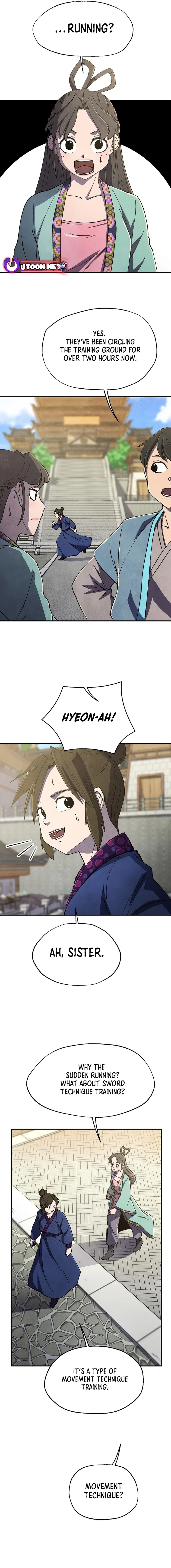 Read The Genius Grandson of Namgung Clan Manga Online