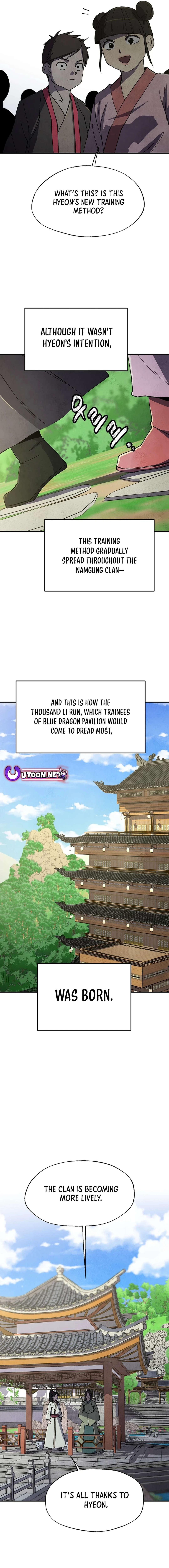 Read The Genius Grandson of Namgung Clan Manga Online