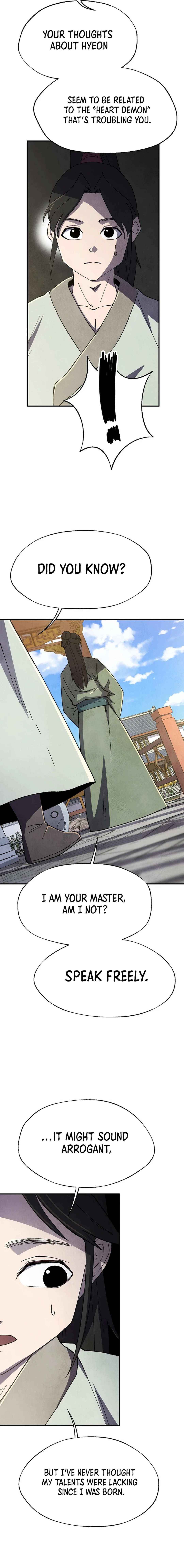 Read The Genius Grandson of Namgung Clan Manga Online