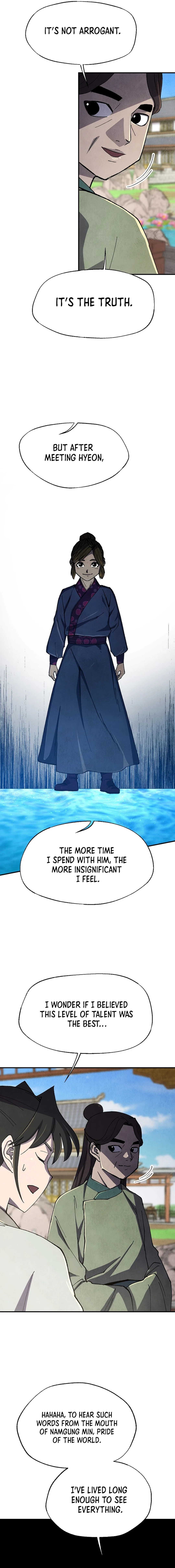 Read The Genius Grandson of Namgung Clan Manga Online