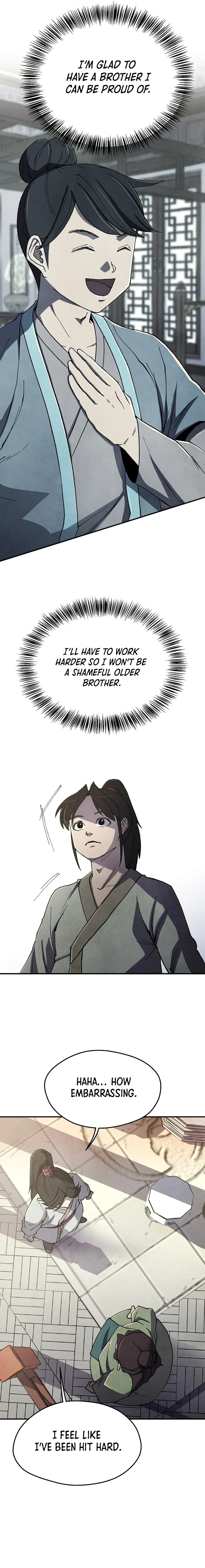 Read The Genius Grandson of Namgung Clan Manga Online