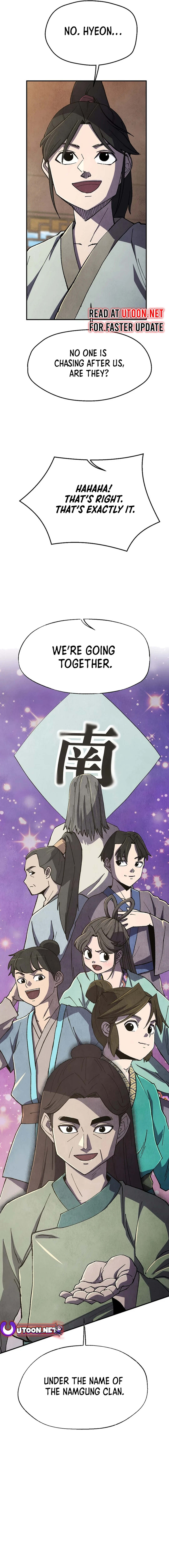 Read The Genius Grandson of Namgung Clan Manga Online