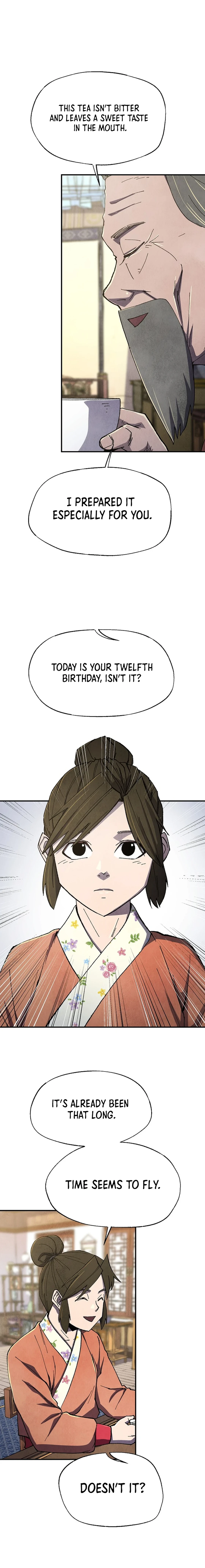 Read The Genius Grandson of Namgung Clan Manga Online
