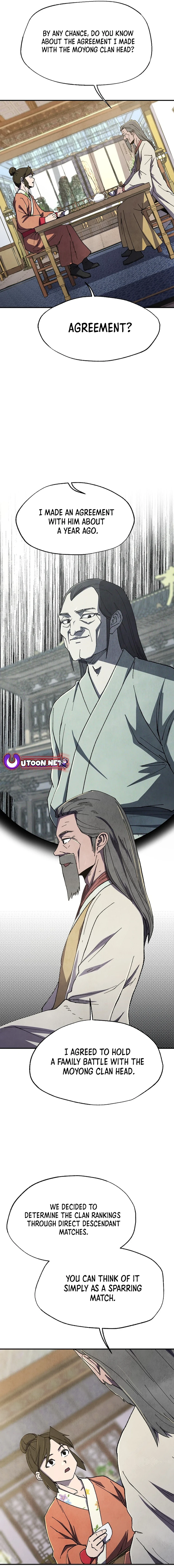 Read The Genius Grandson of Namgung Clan Manga Online