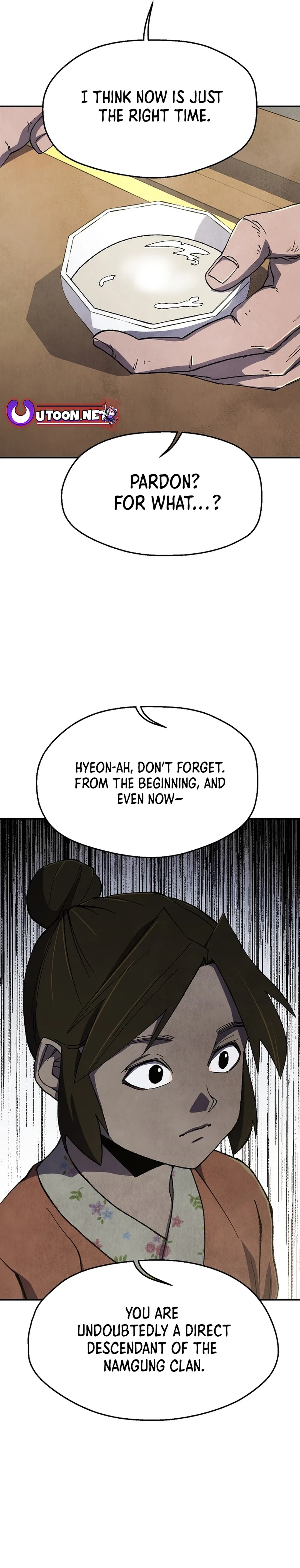 Read The Genius Grandson of Namgung Clan Manga Online