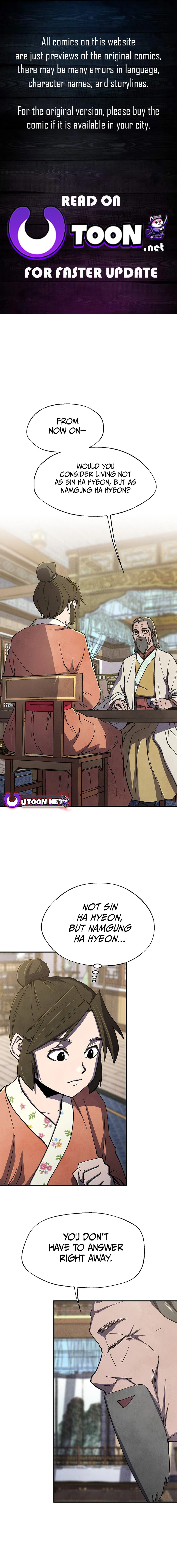 Read The Genius Grandson of Namgung Clan Manga Online