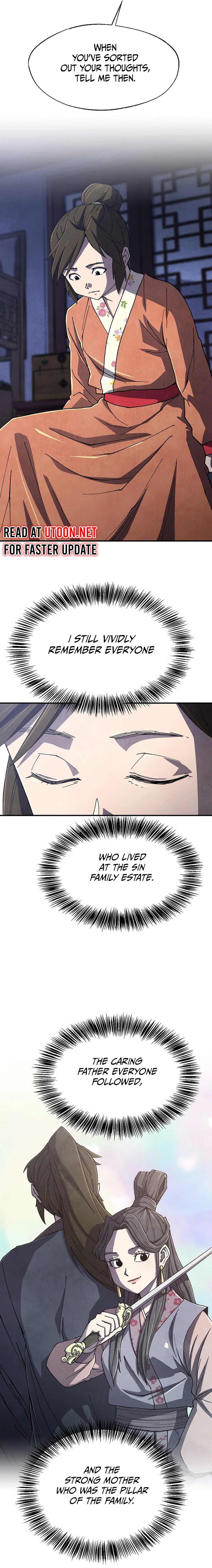Read The Genius Grandson of Namgung Clan Manga Online