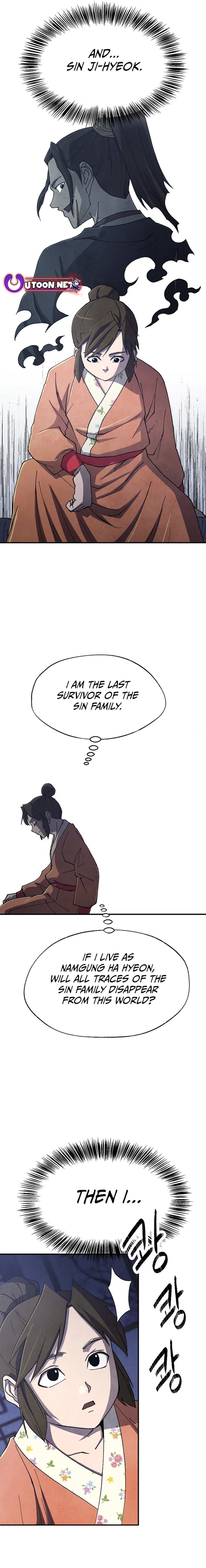Read The Genius Grandson of Namgung Clan Manga Online