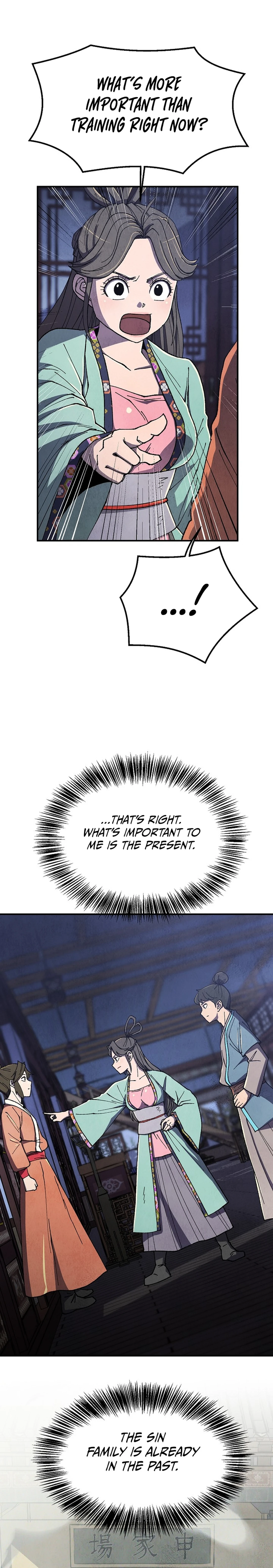 Read The Genius Grandson of Namgung Clan Manga Online