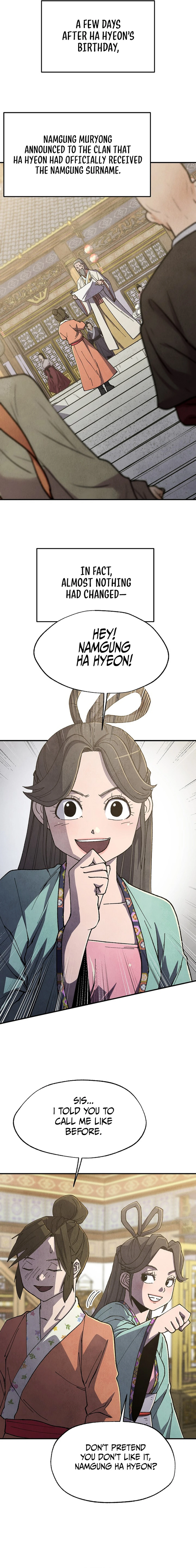 Read The Genius Grandson of Namgung Clan Manga Online