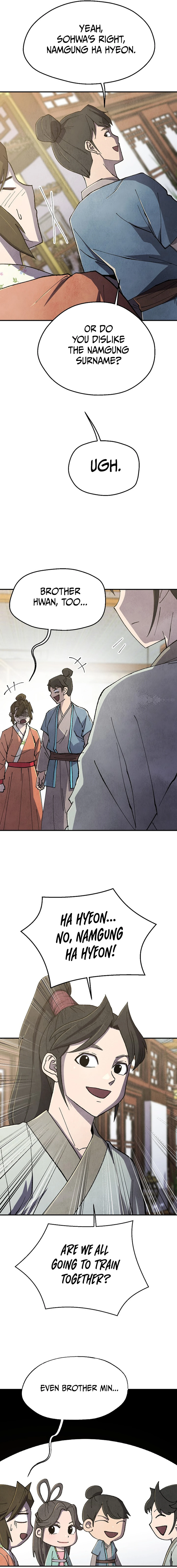 Read The Genius Grandson of Namgung Clan Manga Online