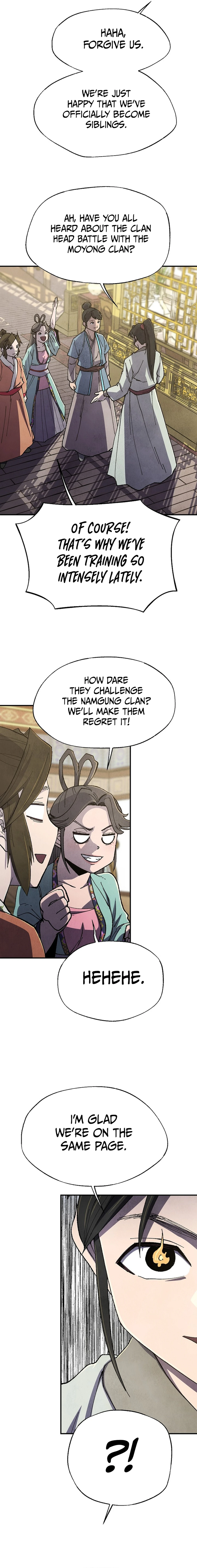 Read The Genius Grandson of Namgung Clan Manga Online