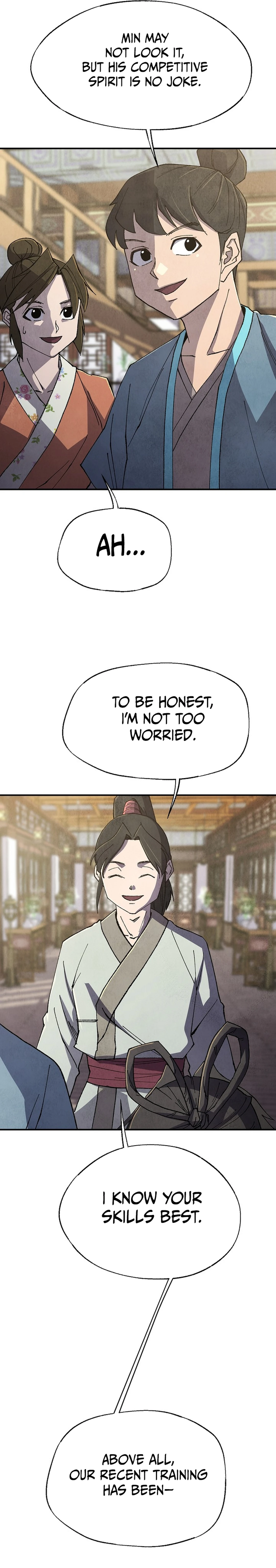 Read The Genius Grandson of Namgung Clan Manga Online