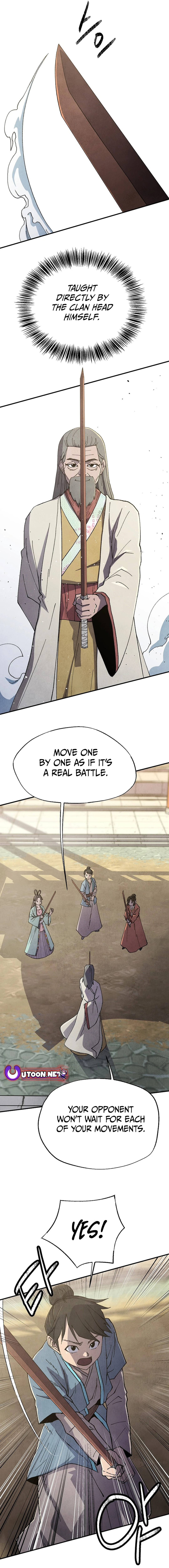 Read The Genius Grandson of Namgung Clan Manga Online