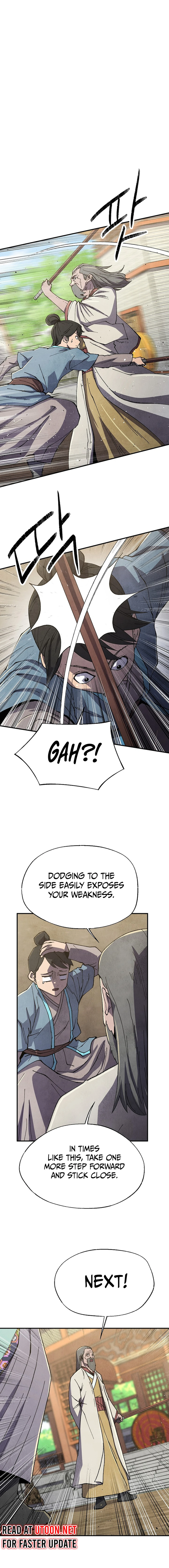 Read The Genius Grandson of Namgung Clan Manga Online