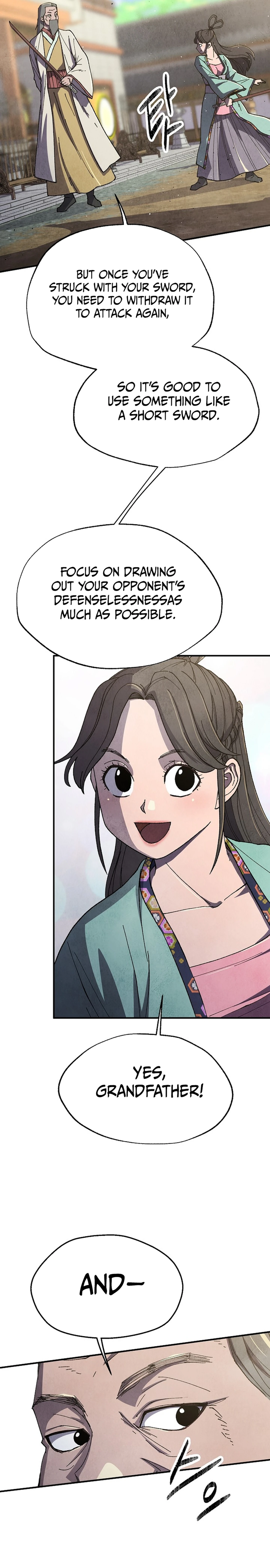 Read The Genius Grandson of Namgung Clan Manga Online