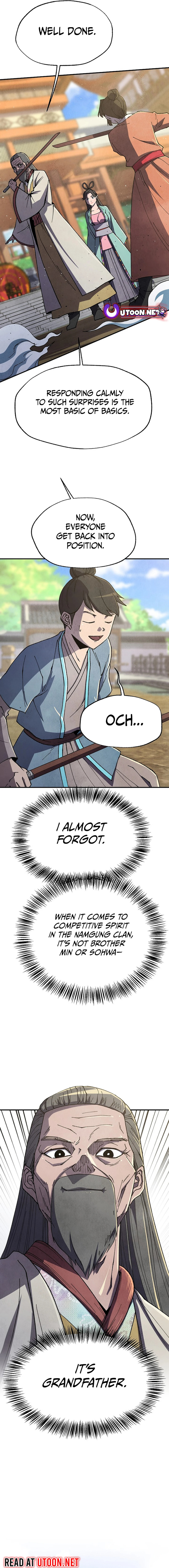 Read The Genius Grandson of Namgung Clan Manga Online