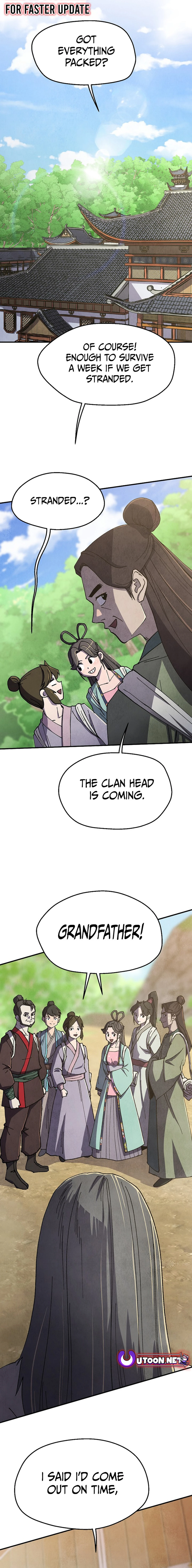 Read The Genius Grandson of Namgung Clan Manga Online