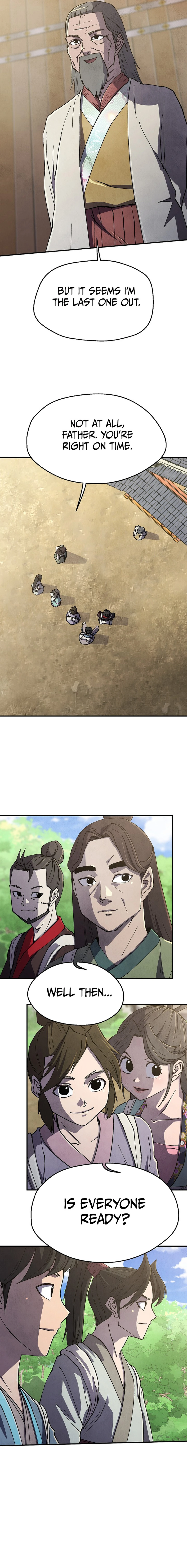 Read The Genius Grandson of Namgung Clan Manga Online