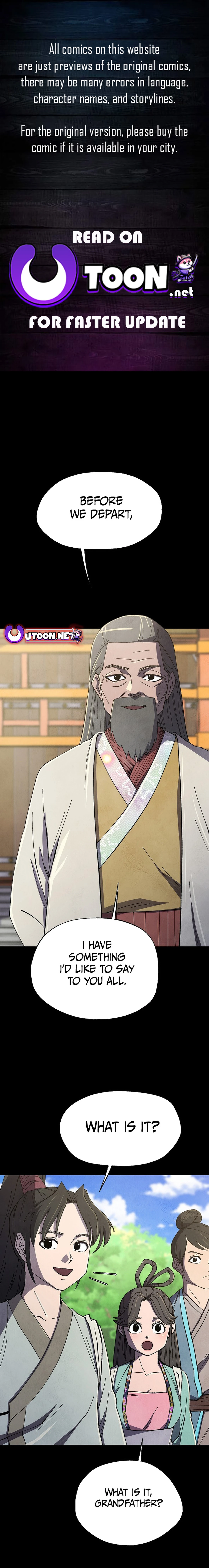 Read The Genius Grandson of Namgung Clan Manga Online