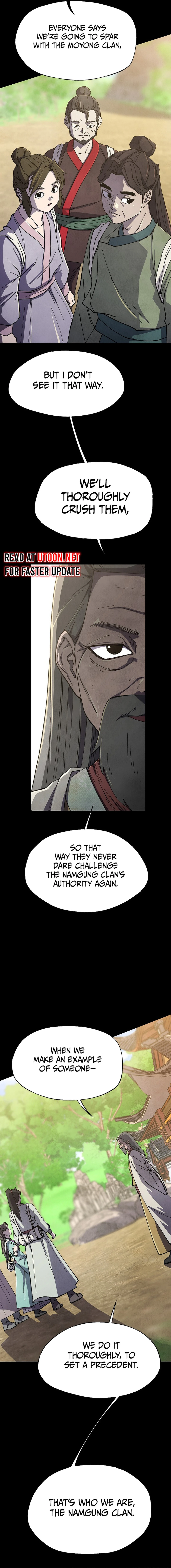 Read The Genius Grandson of Namgung Clan Manga Online