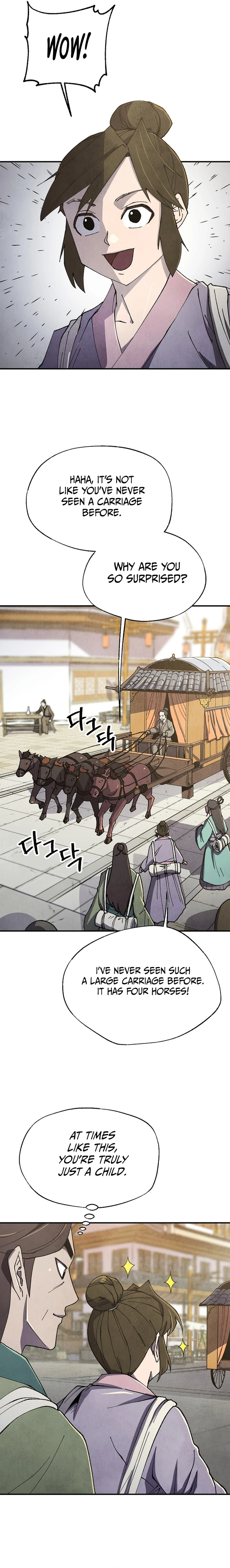 Read The Genius Grandson of Namgung Clan Manga Online