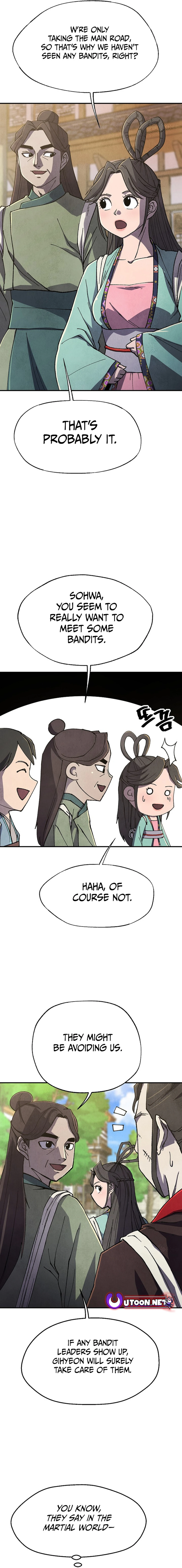 Read The Genius Grandson of Namgung Clan Manga Online