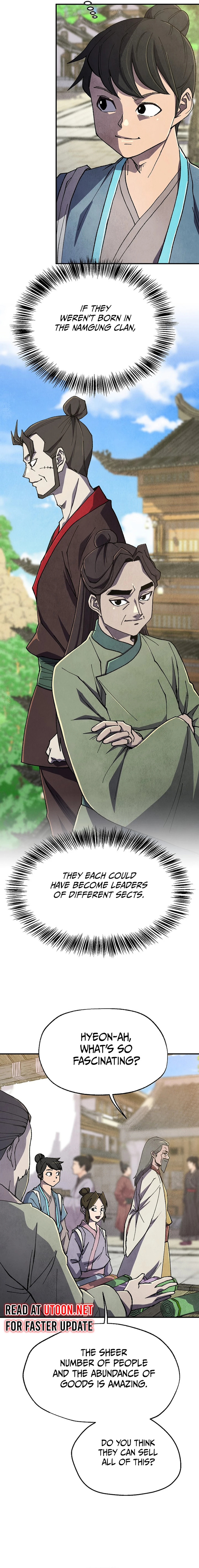 Read The Genius Grandson of Namgung Clan Manga Online