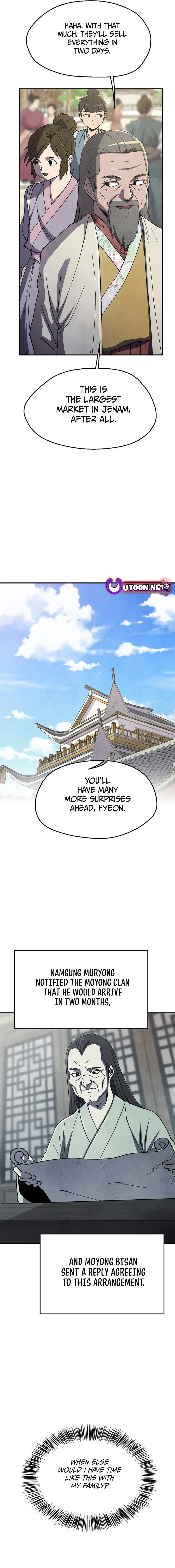 Read The Genius Grandson of Namgung Clan Manga Online