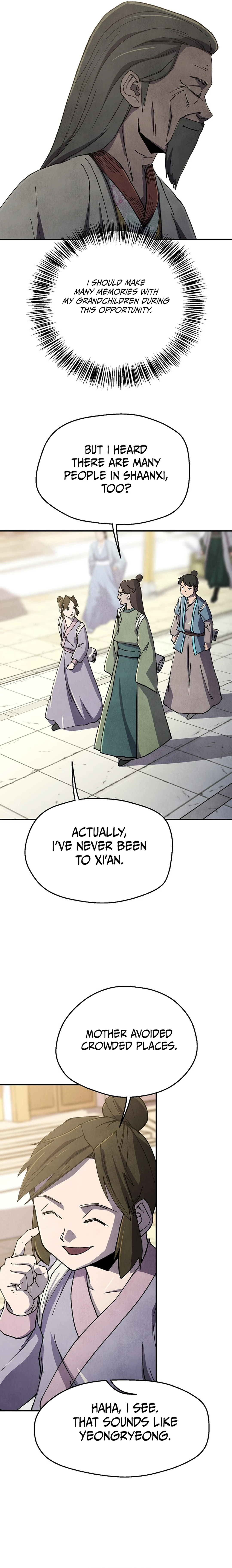 Read The Genius Grandson of Namgung Clan Manga Online